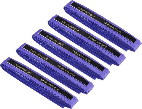 PATIKIL Tennis Racket Grip Tape Anti Slip PU Badminton Overgrip New Racquet Grip Absorbs Sweat Dots Tape with Raised Ridges for Baseball Pickleball Paddle in Kuwait
