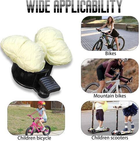 Bowknot Bike Bell for Kids Girls and Adult, Cute Toddler Bike Horn with Loud Clear Sound, Children's Bicycle Balance Bike Scooter Accessory Bicycle Bell in Saudi Arabia