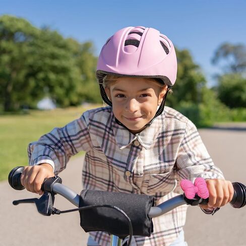 Bowknot Bike Bell for Kids Girls and Adult, Cute Toddler Bike Horn with Loud Clear Sound, Children's Bicycle Balance Bike Scooter Accessory Bicycle Bell in Saudi Arabia