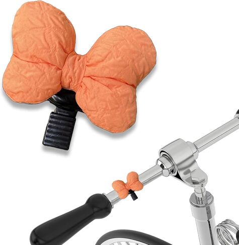 Bowknot Bike Bell for Kids Girls and Adult, Cute Toddler Bike Horn with Loud Clear Sound, Children's Bicycle Balance Bike Scooter Accessory Bicycle Bell in Saudi Arabia