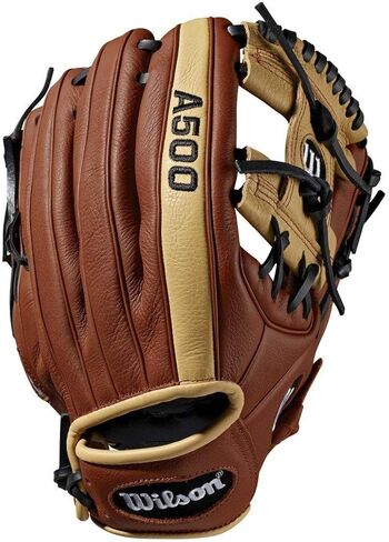 Wilson A500 11.00" Youth Utility Gloves WTA05RB1911 - Copper Brown in Saudi Arabia