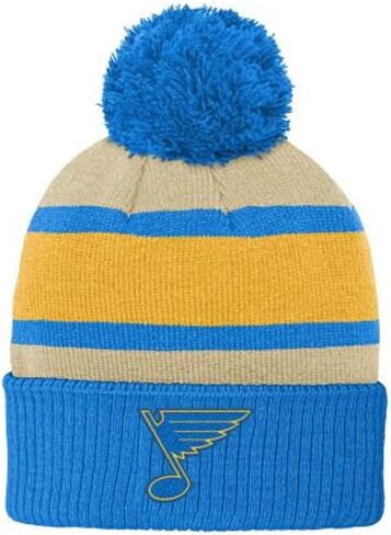 Outerstuff Youth Kids NHL Winter Classic قبعة صغيرة متماسكة مع بوم in Saudi Arabia
