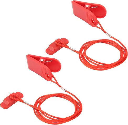 2PCS Treadmill Key Replacement Treadmill Magnet Safety Key Rectangle Universal Treadmill Safety Key Compatible with Nordictrack Proform Image Weslo Golds Gym Freemotion Healthrider Treadmills (Red) in Saudi Arabia