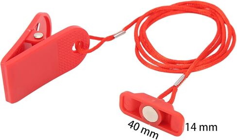 2PCS Treadmill Key Replacement Treadmill Magnet Safety Key Rectangle Universal Treadmill Safety Key Compatible with Nordictrack Proform Image Weslo Golds Gym Freemotion Healthrider Treadmills (Red) in Saudi Arabia
