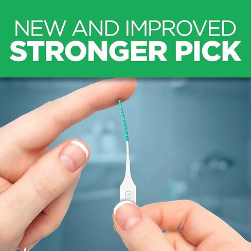 اللثة الناعمة اللقطات الأصلية، سهلة الاستخدام اللقطات الأسنان لتنظيف الأسنان وصحة اللثة، فرش بين الأسنان يمكن التخلص منها مع حقيبة حمل مريحة، يختار طبيب الأسنان الأسنان، 50ct in Kuwait