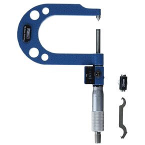 Fowler 72-234-423-0 Rotomike Extended Range Disc Brake Micrometer, Metric