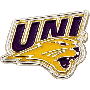 Desert Cactus University of Northern Iowa Lapel Pins UNI Panthers Logo Enamel Made of Metal (Pin A)