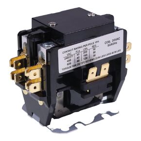 JZGRDN 2 Pole 40 Amp Condenser Contactor CONT2P025024VS CONT1P025024V B1360321