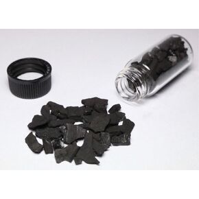 Activated Carbon, Granulated Charcoal High Purity Element 6 C Chemistry Sample - Science experiment - Chemistry kit - Periodic Table, Element Collection, Non-Metals