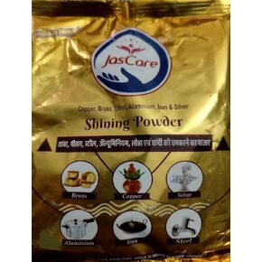 Shining Powder - 150g (Pack of 1) for God Idols/Utensils Copper Brass Silver Etc.