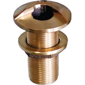 GROCO 3/4" Bronze High Speed Thru-Hull Fitting w/Nut
