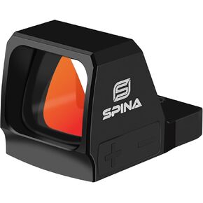 Scorner 1x22x25 Red 3 MOA Dot Open Reflex Optical Sight for Pistols - Durable Handgun Sight with Aluminum Housing & Shake Awake Technology Compatible with RMR