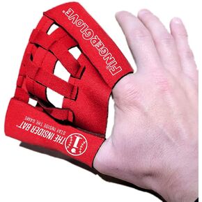 Insider Bat FingerGlove WebGlove Mini Training Glove - Baseball Softball Hand Eye Coordination Training Aid Tool Equipment in Saudi Arabia