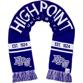 Tradition Scarves High Point University Scarf - HPU Panthers Knitted Classic