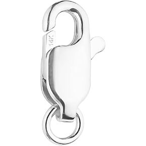 14k White Gold Lobster Catch Lock Replacement Large (11)