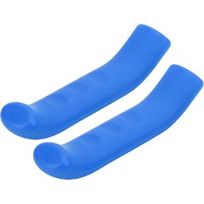 Keenso Bike Brake Lever Protection Cover,Anti-Slip Silicone Bike Brake Lever Cover for Bicycles