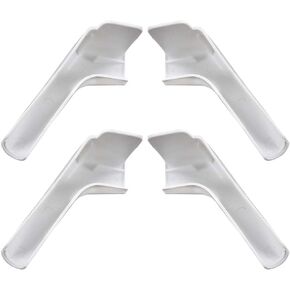 CHEDA Rain Gutter Spout Long Version Left and Right Black