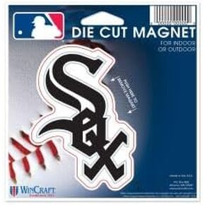 Chicago White Sox Die Cut Magnet 4.5" x 6"