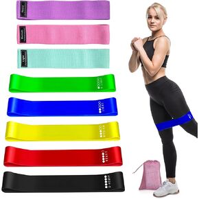 Resistance Bands Elastic Yoga Exercise Band Gym Home Fitness Workout Mini Rubber Stretch Band