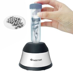 Vortex Mixer 4000rpm, Mini Paint Mixer for Paints,Nail Polish,Tattoo Ink,Eyelash Adhesives and Acrylic Paints Mixing,Vortex Shaker with Touch Function for Test Tubes