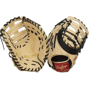 Rawlings | HEART OF THE HIDE Baseball First Base Glove | R2G - Narrow Fit | Advanced Break-In | 13" | Single-Post Double-Bar Web | Right Hand Throw