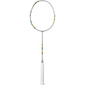 Yonex NanoFlare 700 Play Badminton Racquet (Silver/Sky Blue) (4UG5) - Factory Prestrung
