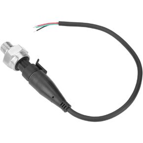 G1/4 Pressure Transducer Sensor, Input 5V Output 0.5-4.5V / 0-5V Stainless steel Pressure Transmitter for Water Gas Oil(0-80PSI)
