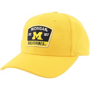 ZHATS Standard NCAA Officially Licensed Hat Competitor Patch Switchback Secondary Color, One Size