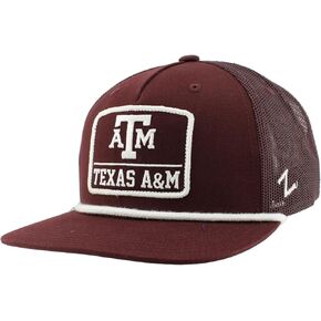 ZHATS Standard NCAA Officially Licensed Rope Hat Trace Bulletin, Team Color, One Size