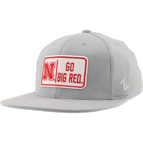ZHATS Standard NCAA Officially Licensed Fitted Hat M15Z Defer Light Gray, Grey, Large