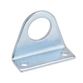uxcell Air Cylinder Rod Clevis Mounting Bracket 2 Bolt Holes 54x22.5x44mm MA/MAL Pneumatic Parts for 20mm Cylinder Bore