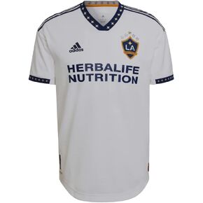 adidas LA Galaxy Men's Authentic Home Jersey 22/23 (Medium)