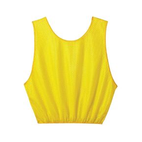 سترة Sportime Mesh Scrimmage - مقاس البالغين - أصفر - 1328683