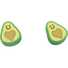 2 Pcs Tennis Racket Vibration Dampener Silicone Tennis Shock Absorber Avocado Tennis Dampener for Racket