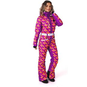 OOSC That 70's Show Female Ski Suit