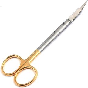 AA PRO Goldman Fox Scissor 13 cm Curved (Super Cut Sharpness) A+ Quality