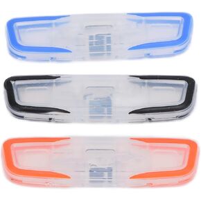 Tennis Racket Dampener 3PCS Tennis Dampener with Long Strip Design for Reducing Vibration Tennis Accessories with Shock Absorber for Tennis Traning Solo