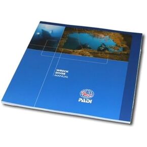 PADI Wreck Diver Manual (79304)