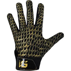 Football Gloves, Youth Football Gloves Men & Women's - Ultimate Performance Booster College Football Gloves Youth with Super Sticky Grip