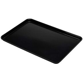 Cambro 1826MT110 Market Tray 18" X 26" Black Case of 6