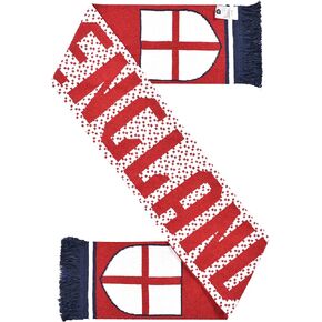 Euroscarves England Recycled Cotton Soccer Knit Scarf