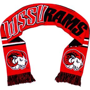 Tradition Scarves Winston-Salem State Scarf - WSSU Rams Classic Knitted