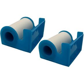 Microporous Medical Paper Tape, Hypoallergenic Breathable Adhesive Tape with Dispenser 3 Inch x 10 Yards (2 Pack)