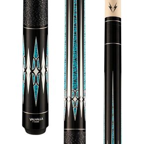 Viking Valhalla VA465 Pool Cue | HD Graphic Transfers, Linen Wrap