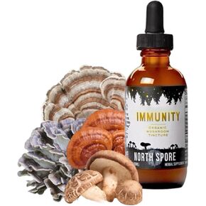 North Spore 4 oz. Organic Immunity Mushroom Tincture
