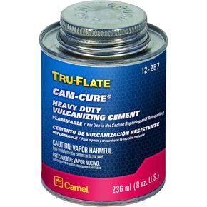 Tru-Flate 12-287 Cement Cam-Cure Flamm 1/2 Pint
