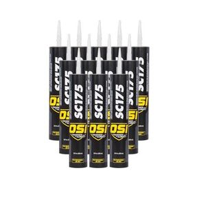 OSI SC-175 Acoustical Sound Proof Sealant - 28 oz. (12 Tubes Per Carton)