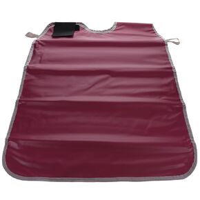 109420 Lead Dental X-Ray Apron Panoramic Poncho Mauve
