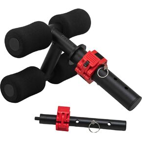 Tib Bar for Tibialis Anterior and Calf Muscle Training – Adjustable 1" & 2" Barbell Plate Compatibility, Heavy-Duty Steel, Ideal for Lower Leg Strength, Shin Splint Prevention, Injury Recovery, and Home Gym Use