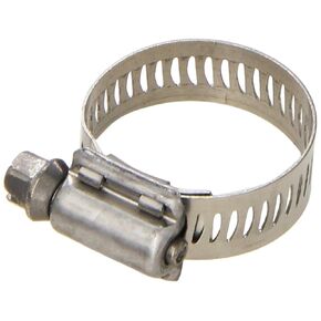 Breeze 63012H Marine Grade Power-Seal Stainless Steel Hose Clamp, Worm-Drive, SAE Size 12, 11/16" to 1-1/4" Diameter Range, 1/2" Band Width (Pack of 10)